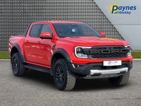 2025 Ford Ranger Raptor 4x4 D/Cab 3.0L 292PS AUTO in Code Orange ROLLER SHUTTER