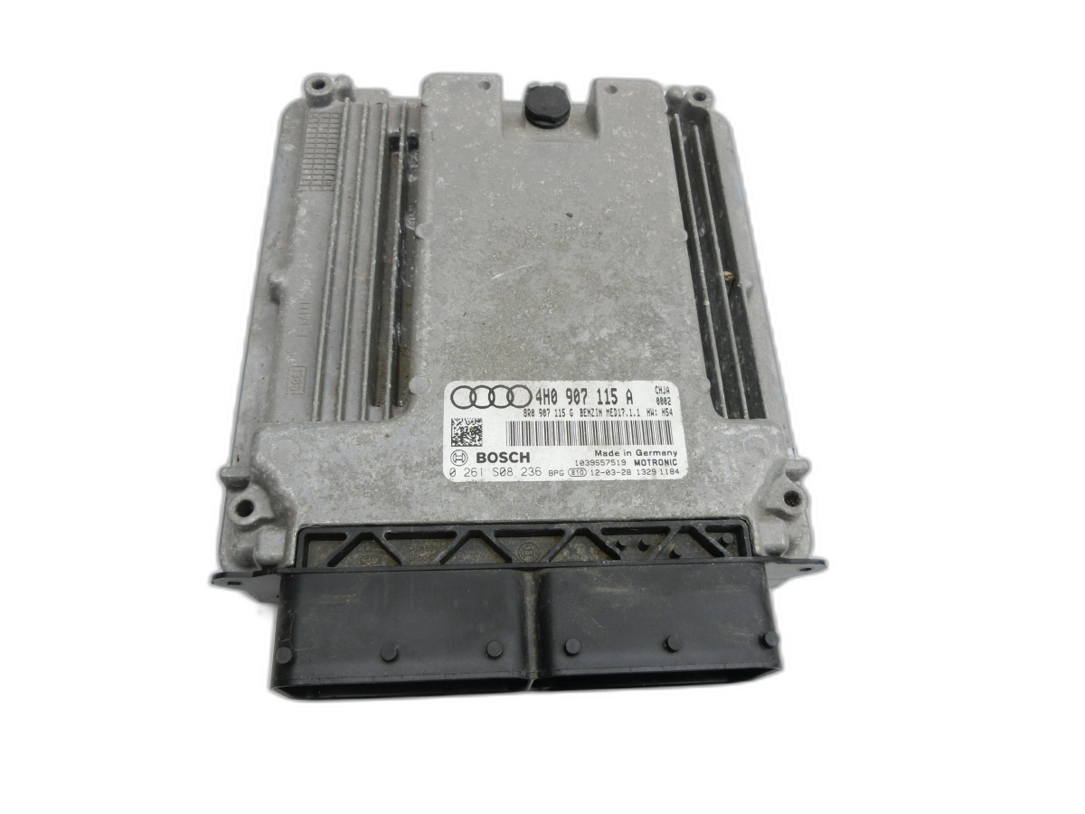 Audi A8 4H D4 09-17 Hybrid 2,0 155KW Steuergerät ECU für Motor Motorsteuergerät - Bild 1
