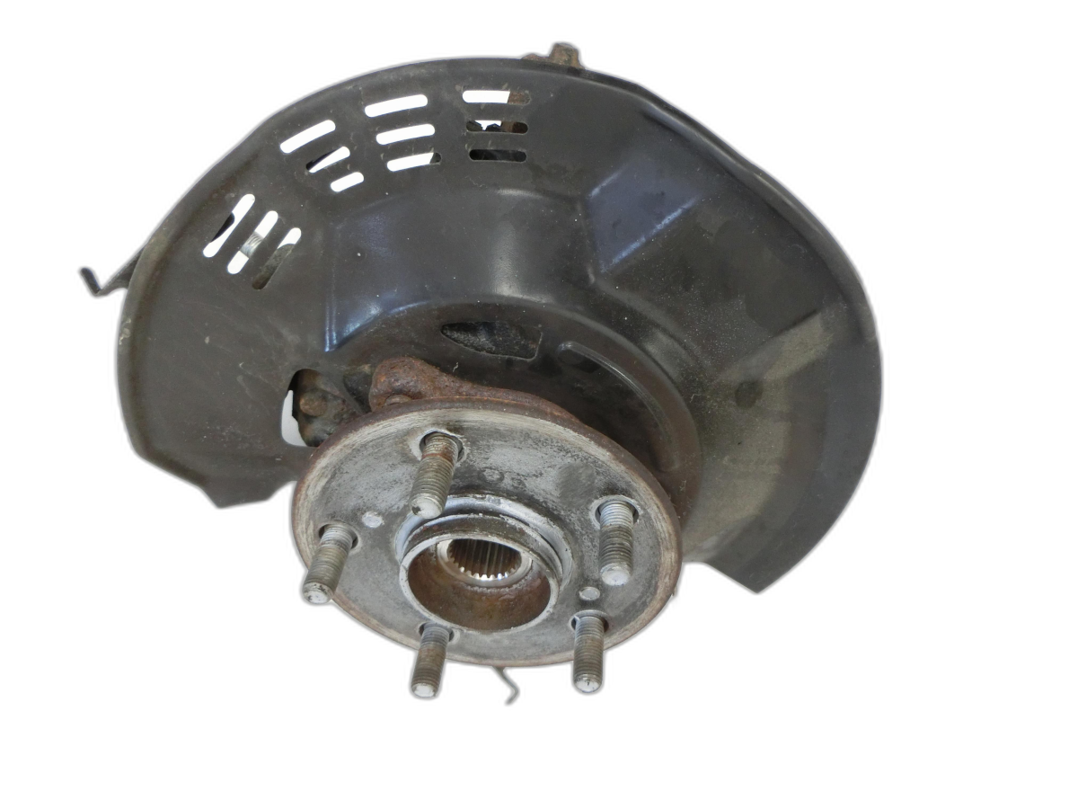 Fuso a snodo Mozzo ruota Dx anteriore per Toyota Corolla E21 19-23 - Bild 1
