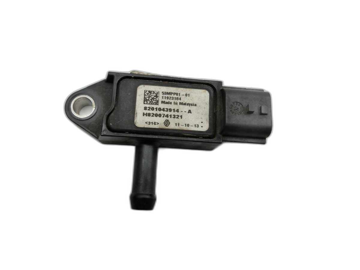 Renault Scenic III 09-12 Dci 2,0 118KW Sensor Abgasdruck Abgasdrucksensor  - Bild 1