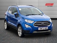 2023 Ford Ecosport 1.0 EcoBoost 125 Titanium 5dr 5 Door PETROL Manual