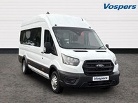 2023 Ford Transit 2.0 EcoBlue 170ps H3 18 Seater Leader Auto MINIBUS DIESEL Auto