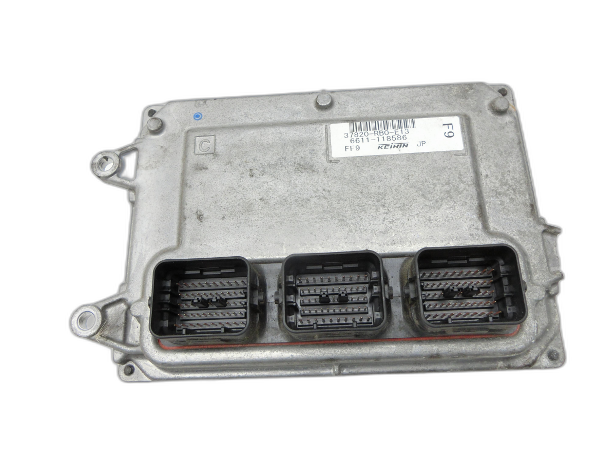 Honda Jazz GE III 08-11 1,3i 73KW Steuergerät ECU für Motor Motorsteuergerät  - Bild 1