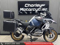 2023 BMW R1250 GS Adventure TE Trophy, immaculate in white multi with only 55...