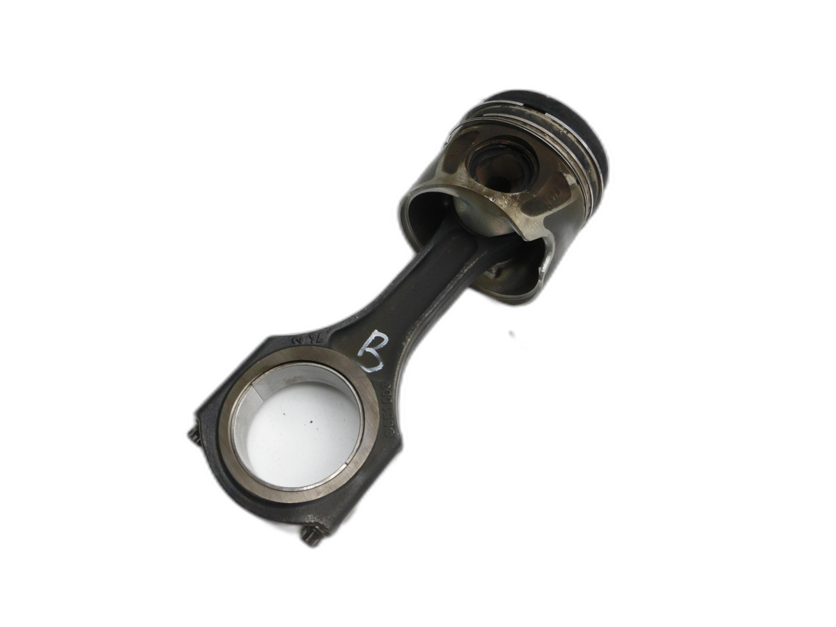 Mercedes S204 W204 C220 11-15  2,1 125KW 651911 Kolben mit Pleuel Pos B - Bild 1