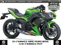 KAWASAKI NINJA 650 SPORTS TOURER .