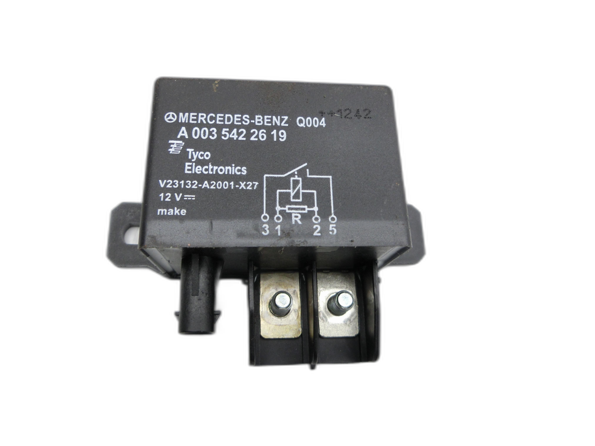 Relay Load Base control for Mercedes W204 S204 C220 07-14 - Bild 1