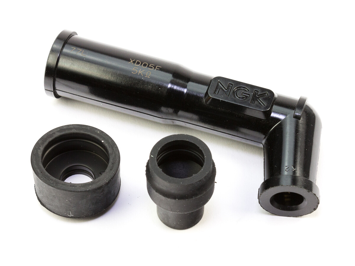 Zündkerzenstecker NGK XD05F für Flex Tech X2 50 JL50QT Jinlun JL50QT