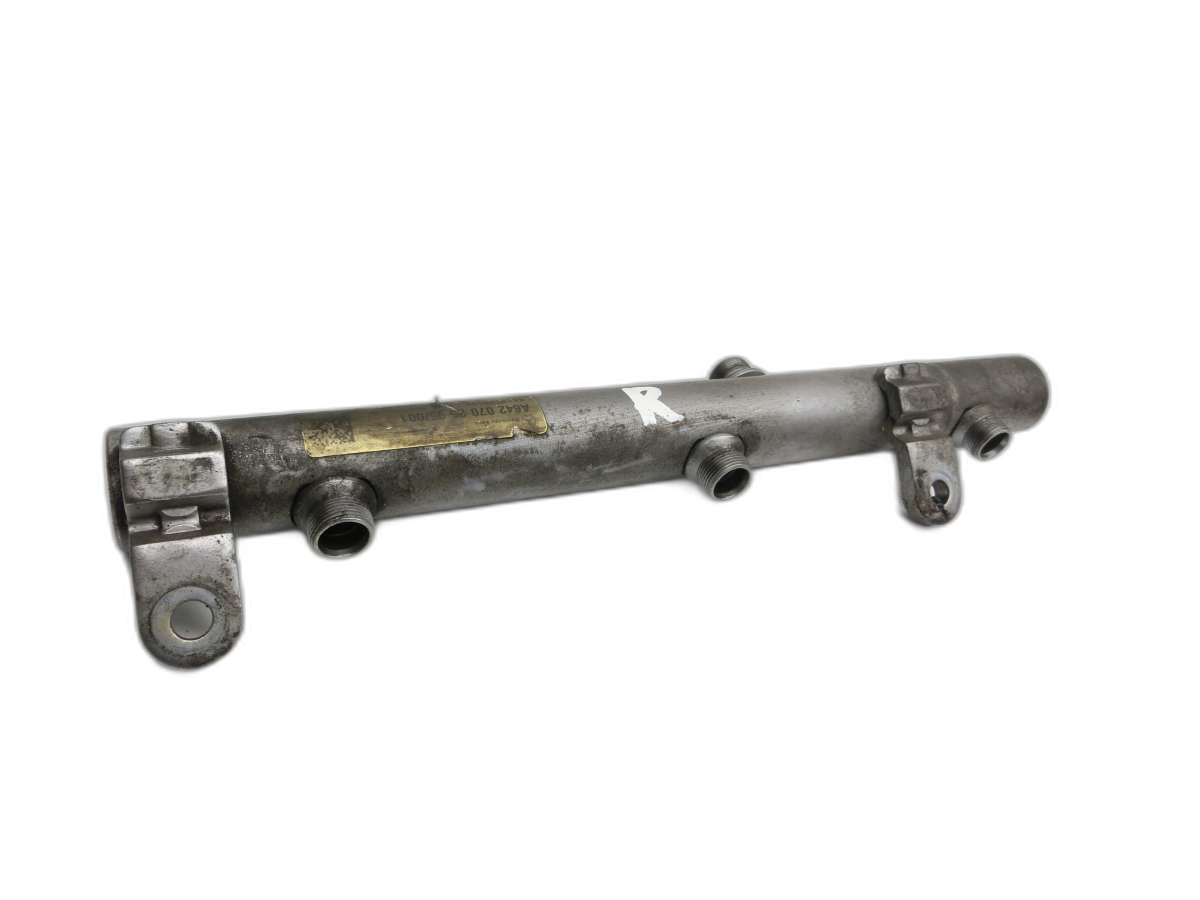 Mercedes S204 W204 C320 07-14 CDI 3,0 165KW Hochdruck Verteiler Verteilerrohr Rechts  - Bild 1