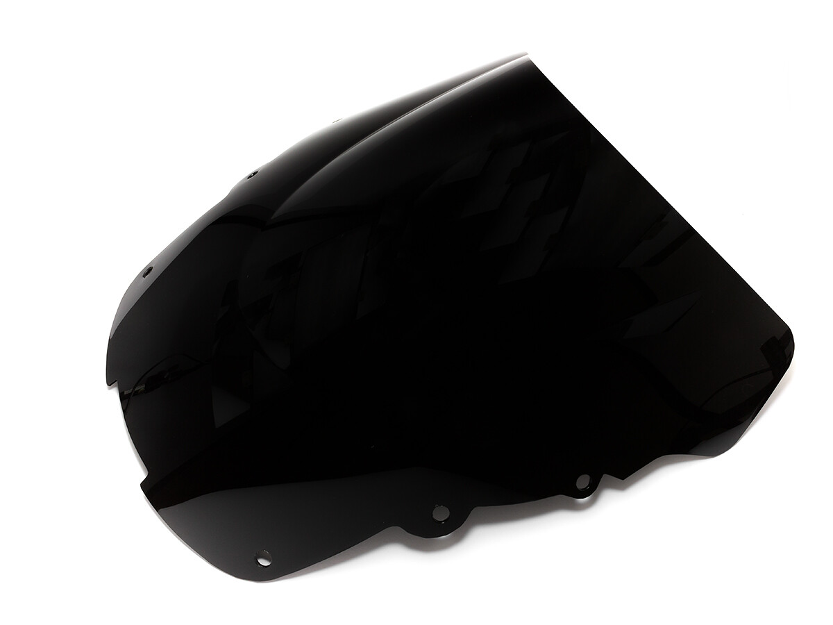 Racing Verkleidungsscheibe Schwarz Für Honda CBR 600 F PC25 (1991-1994) – Leicht Erhöhter Windschutz, Keine StVZO-Zulassung