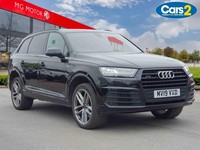 2019 Audi Q7 50 TDI Quattro Black Edition 5dr Tiptronic Estate Diesel Automatic