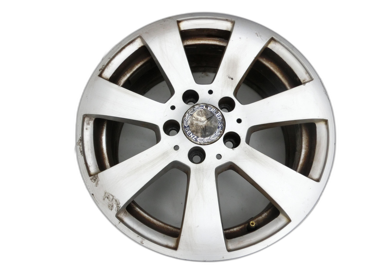 Mercedes S204 W204 C200 08-11 1x Felge Alufelge 5X112 7X16Zoll ET43 - Bild 1