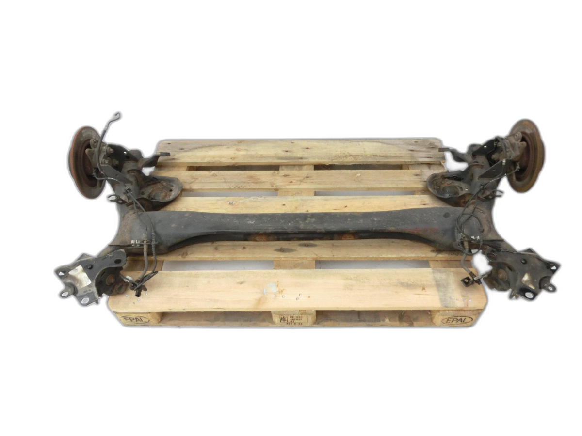 Eje trasero con Discos para Renault Megane III CC 10-16 - Bild 1