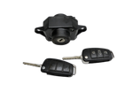 Audi Q7 4L 05-09 Zündschloss Schlüssel mit Türschliesszylinder für LV Audi Q7 4L 05-09 26.06.2007 4F0910132G... Vorschau 1