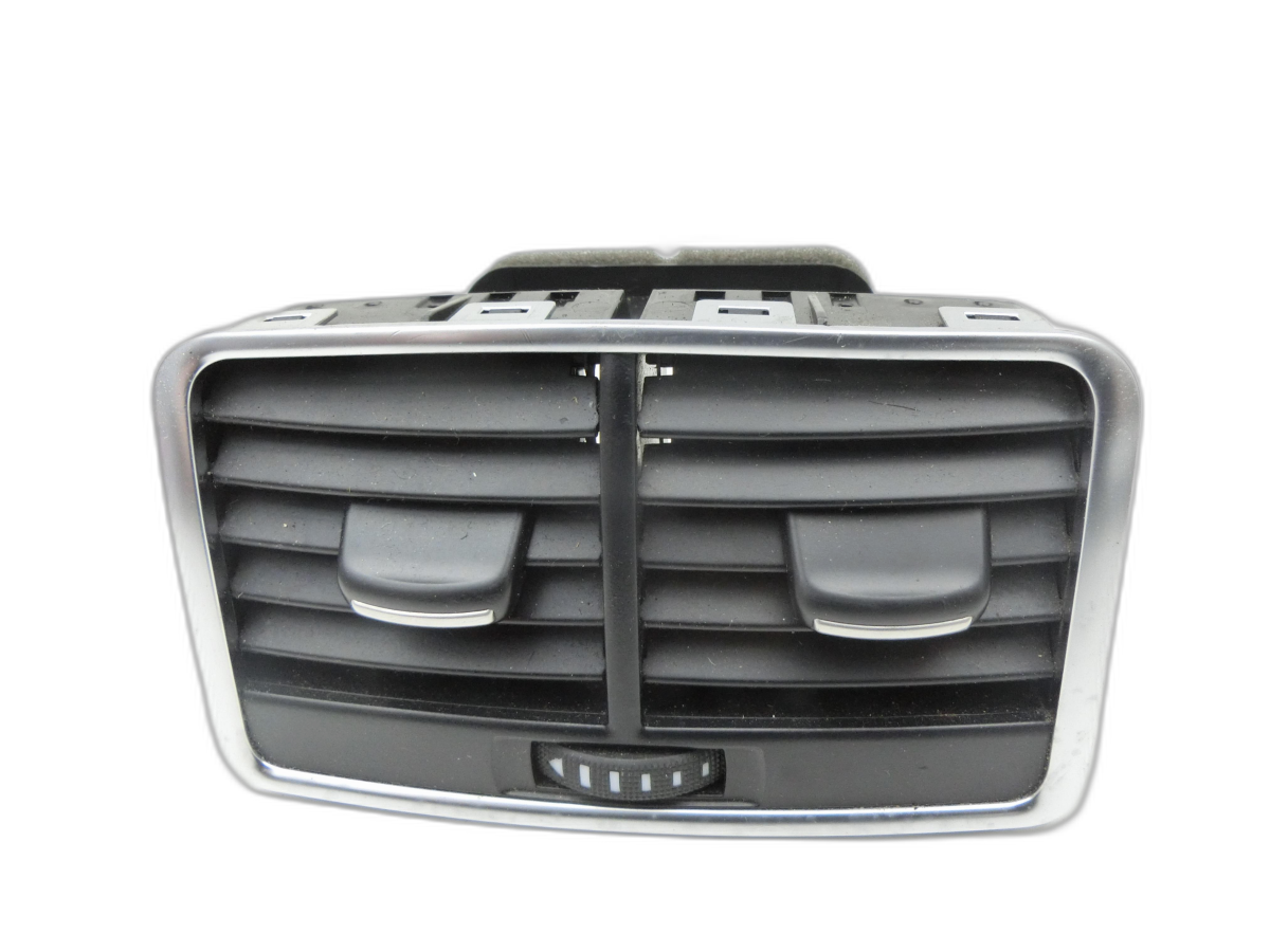 Audi A6 4F C6 04-08 Luftdusche Luftdüse Mitte Hinten  - Bild 1