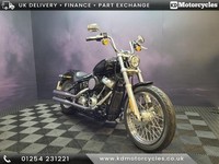 Harley-Davidson FXST Softail Standard 1745 Black