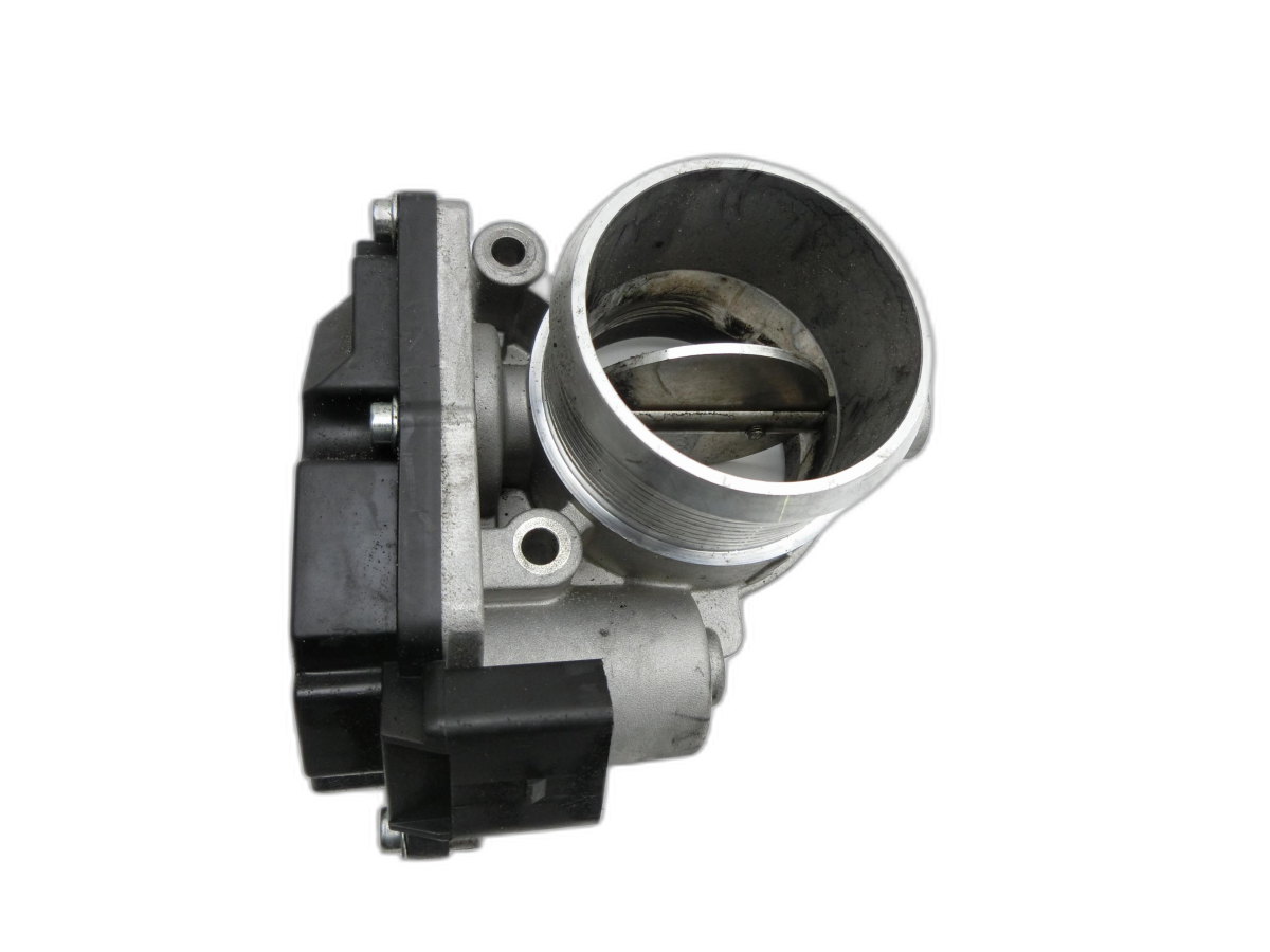 VW Touareg 7L 06-10 TDI 2,5 120KW BPD Drosselklappe  - Bild 1