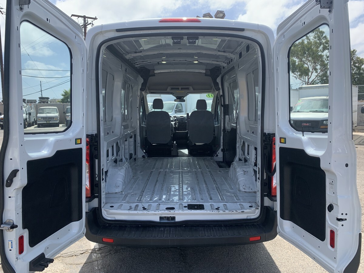 2017 Ford Transit150 Mid Roof Cargo Van A52085 New Ford Transit