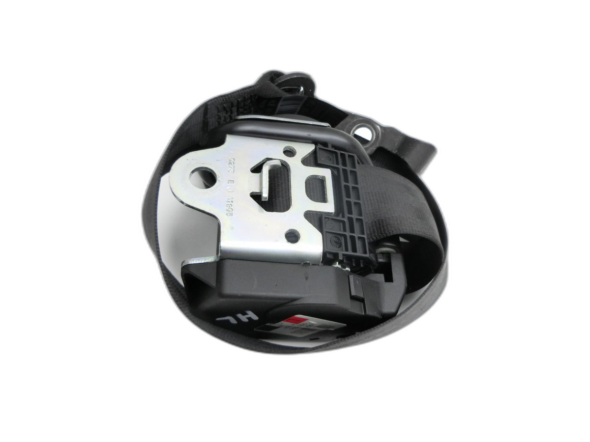 Cintura di sicurezza Nero Sx posteriore con Pretensionatore per Audi A8 D3 4E qu 02-05 - Bild 1