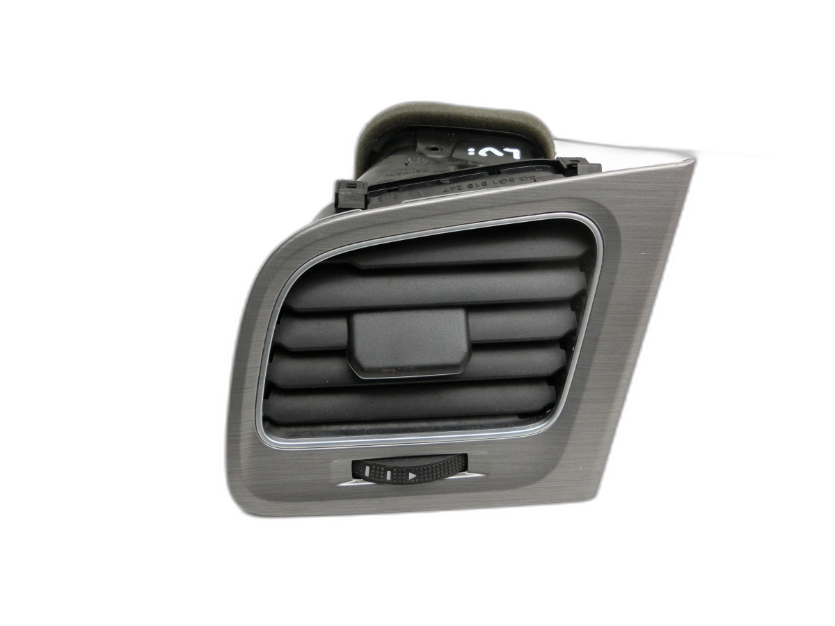 VW Golf 7 VII 5G 12-17 Luftdusche Luftdüse Luftausströmer Links - Bild 1