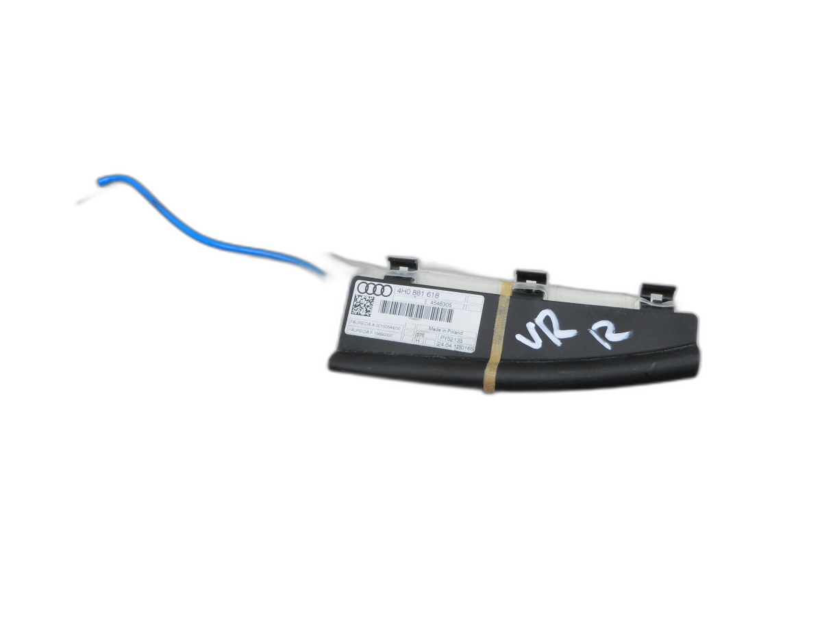 Lumbar cushions Right for passenger seat Front Pos.3 Audi A8 4H 09-13 - Bild 1