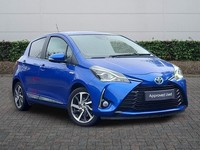 2018 Toyota Yaris Hatchback 1.5 Hybrid Excel 5dr CVT Hatchback Hybrid Automatic