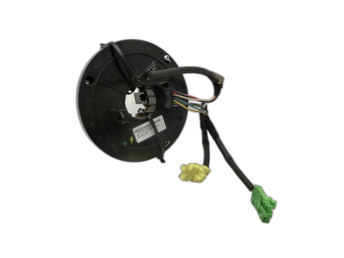 Mercedes S203 W203 00-04  Airbag Schleifring Wickelfeder  - Bild 1