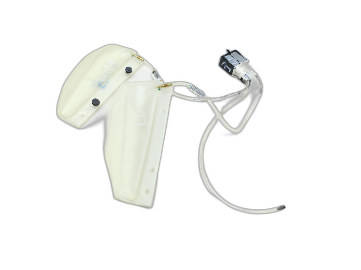 Unidad de control y Bomba lumbar Controlador asiento izquierda delante para BMW E91 3er 320D 05-08 - Bild 1