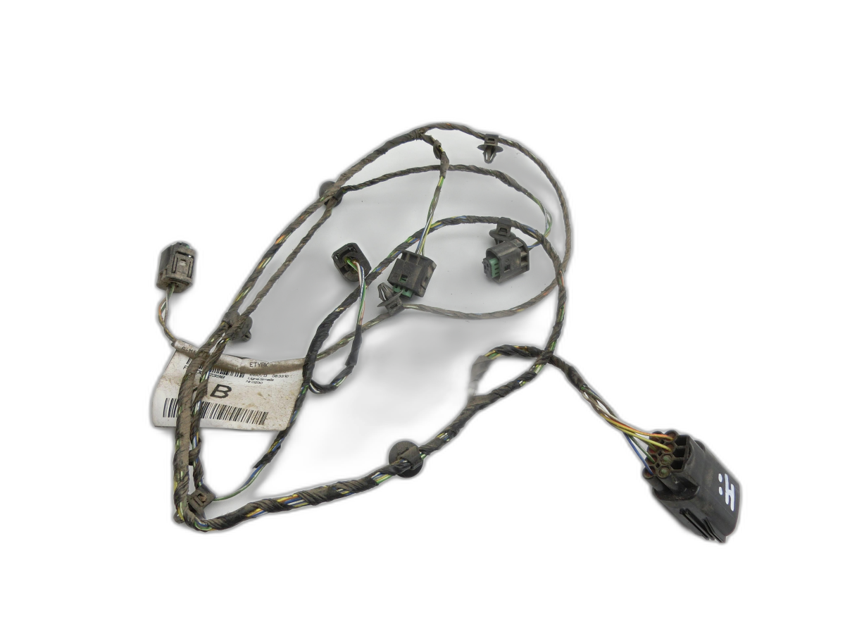 Jaguar XF X250 11-15 PDC Kabelbaum Pos.1 Einparkhilfe Hinten  - Bild 1