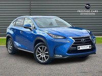 2016 Lexus NX 2.5 300h Luxury E-CVT 4WD Euro 6 (s/s) 5dr ESTATE Petrol/Electric 