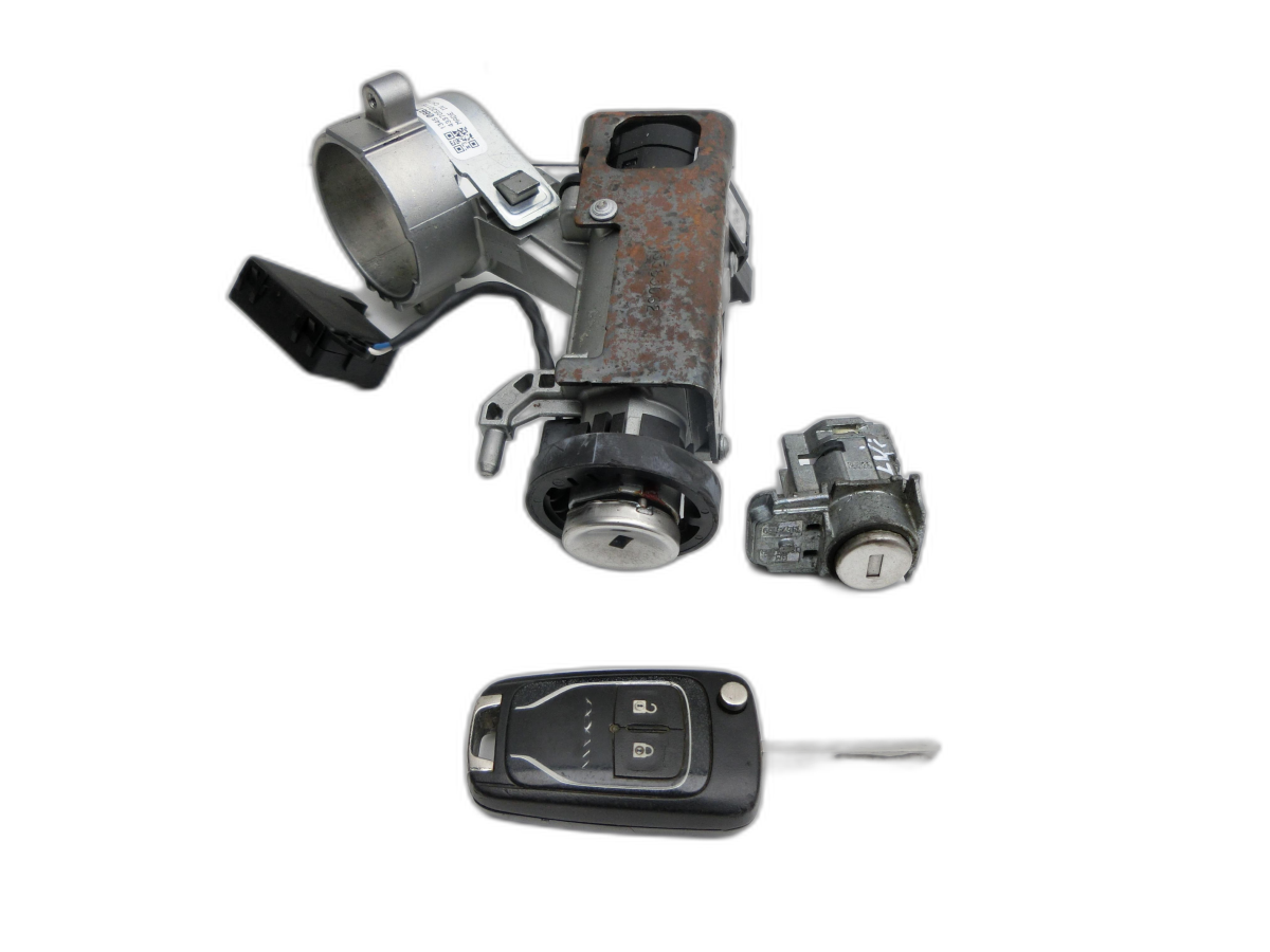 Cerradura de encendido Cilindro cierre Kit con Llave para Opel Adam M13 13-19 - Bild 1