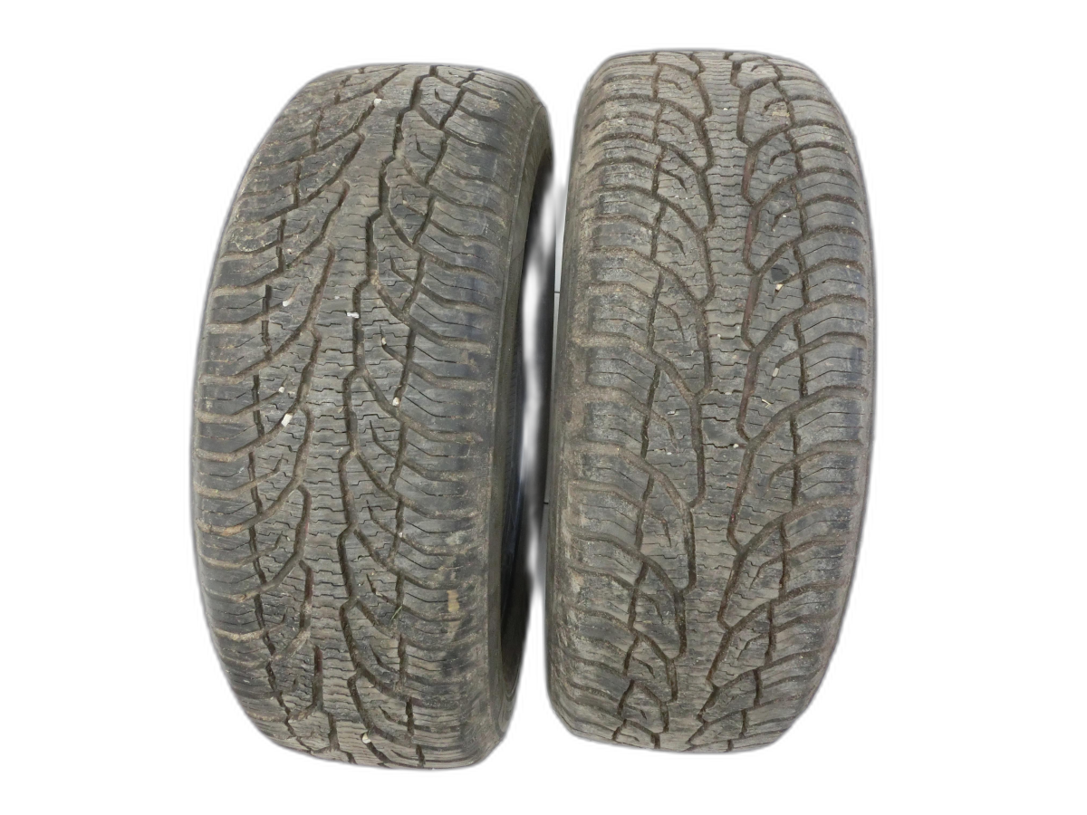 Dacia Lodgy JS 12-22 2x Reifen Ganzjahresreifen Uniroyal 195/55R16 87H 6.9-7.3mm  - Bild 1