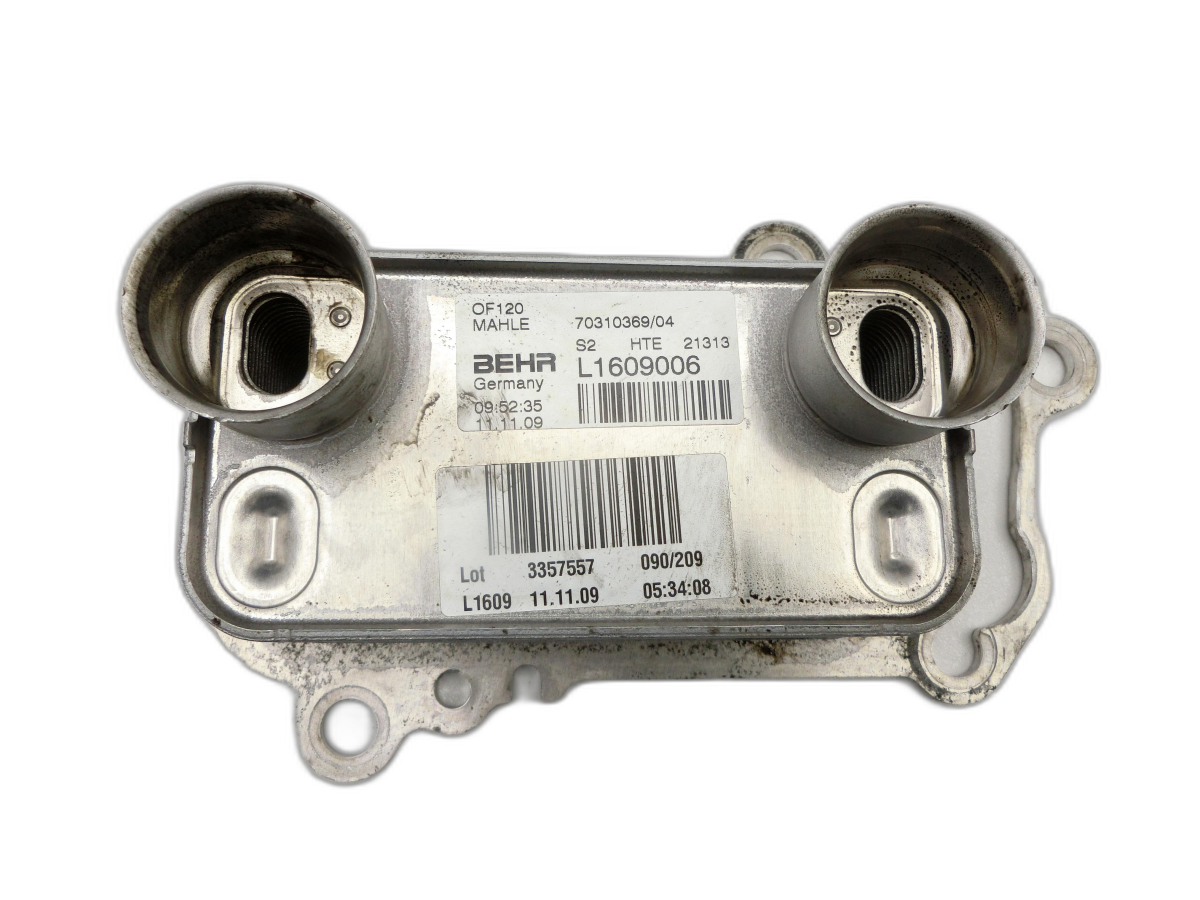 BMW X3 E83 18d LCI 08-11 2,0d 105KW Ölkühler Wärmetauscher  - Bild 1
