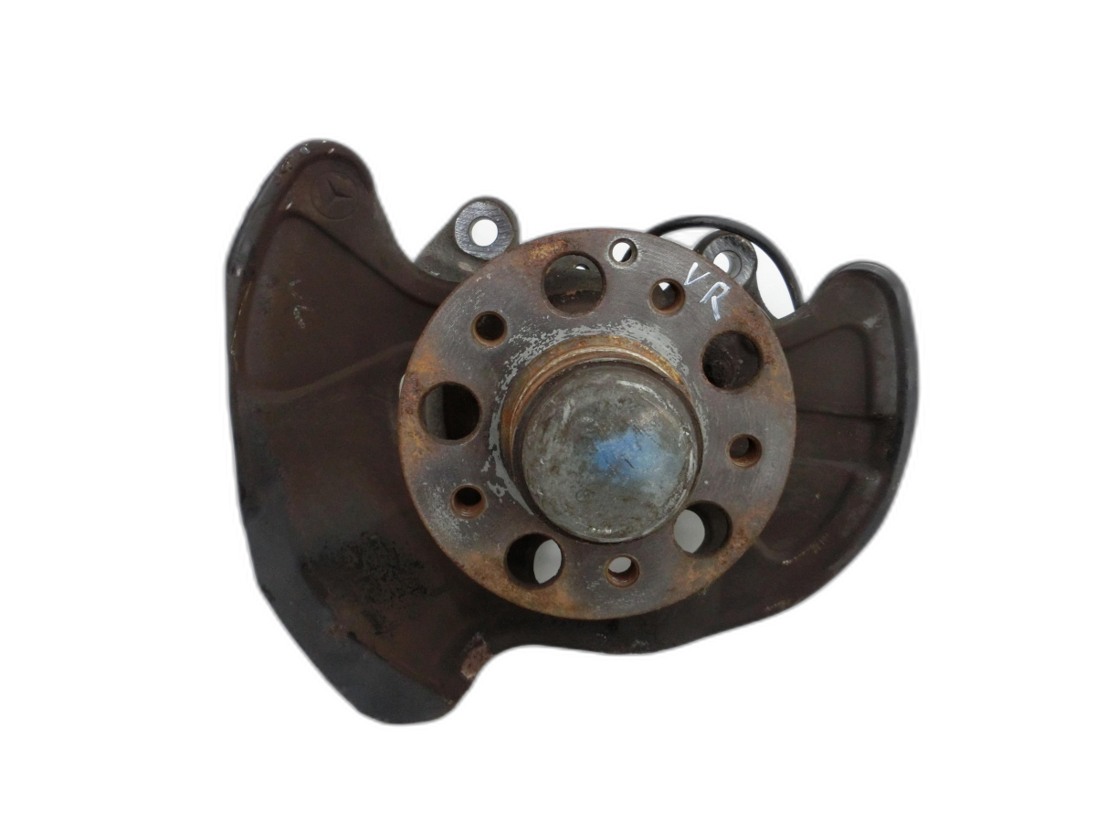 Mercedes A209 CLK200 05-09 1,8 120KW Achsschenkel Radnabe Rechts Vorne  - Bild 1