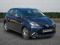 2015 Toyota AYGO 1.0 VVT-i X-Play 5dr x-shift HATCHBACK PETROL Automatic