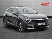 2025 Kia Sportage 1.6T GDi 157 48V ISG 3 5dr SUV PETROL Manual