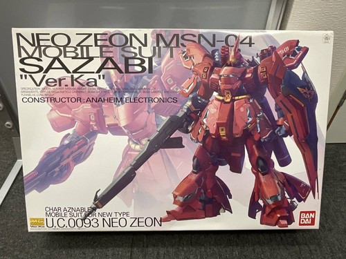 BANDAI MG 1/100 MSN-04 Sazabi Ver.Ka Mobile Suit Gundam