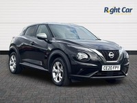 2020 Nissan Juke 1.0 DiG-T N-Connecta 5dr HATCHBACK PETROL Manual