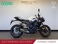 2025 Triumph Street Triple 765 R - Accessories Fitted + 1200 Lings Saving!