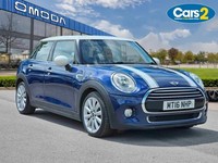 2016 MINI HATCHBACK 1.5 Cooper 5dr HATCHBACK PETROL Manual