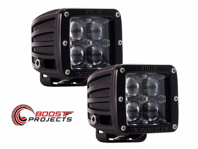 Rigid Industries D Series Pro  LED Light Pair -Hyperspot 504713