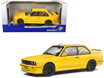 Solido 1990 BMW M3 E30 Dakar Yellow  Street Fighter  1/18 Diecast Model S1801513