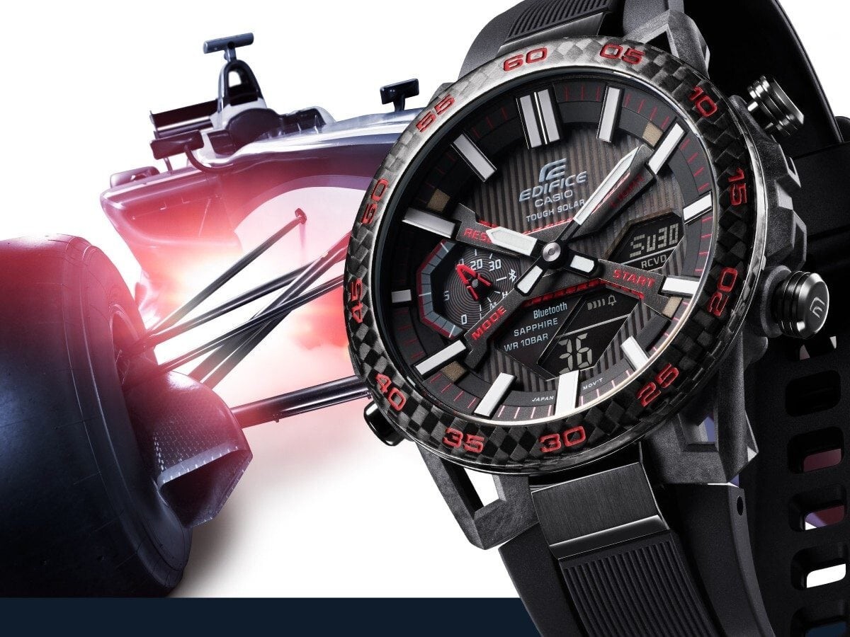 EDIFICE ECB-2000YPB-1AJF ソーラー CASIO EDIFICE Watch ECB-2000YPB-1AJF Bluetooth holiday Gifts