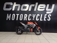 125cc yamaha mt naked commuter motorbike learner bike