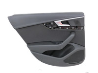 Audi A4 8W B9 15-19 Kombi Türverkleidung Türpappe Leder braun Hinten Links Audi A4 8W B9 15-19 08.08.2017 gebraucht Vorschau 1