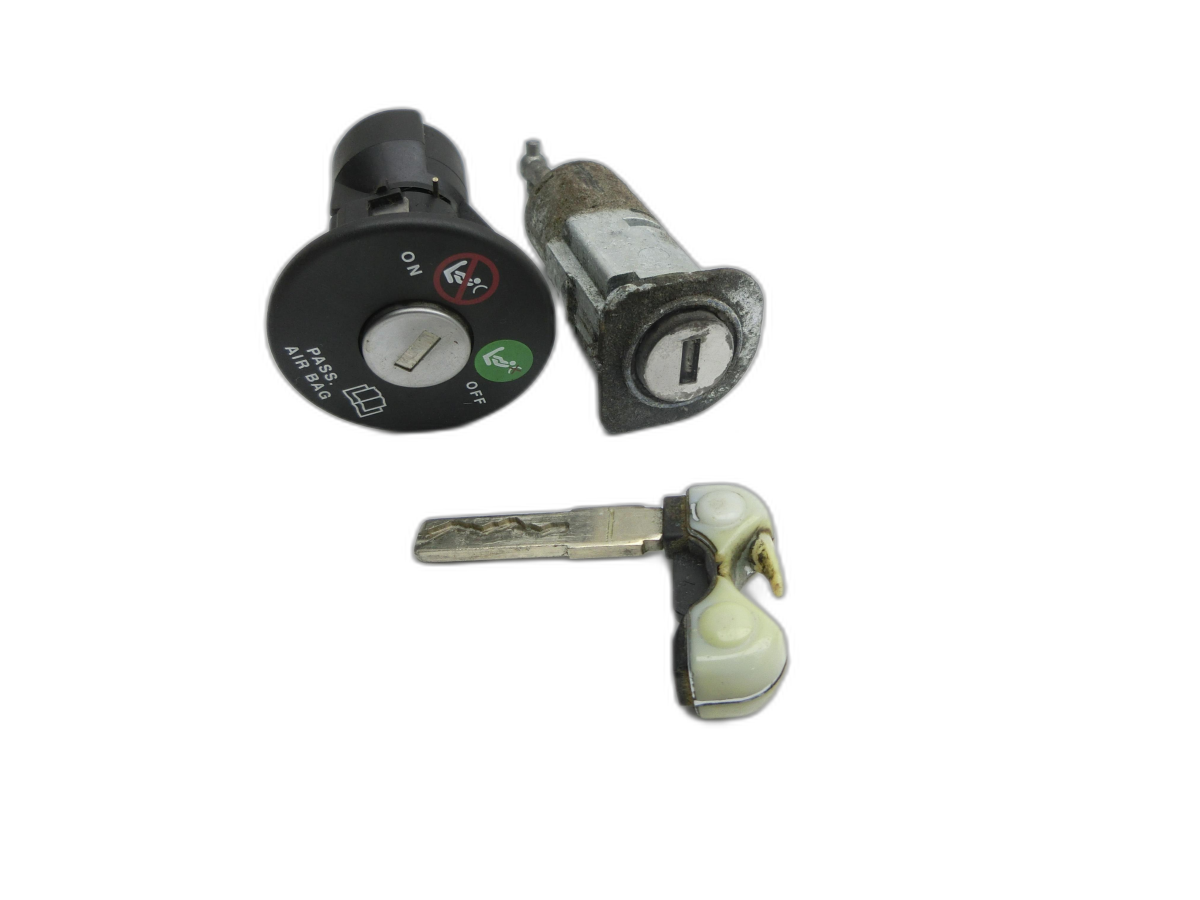 Alfa Romeo Brera 159 05-10 Coupe Schließzylinder Türschloss für Tür Links Vorne  - Bild 1