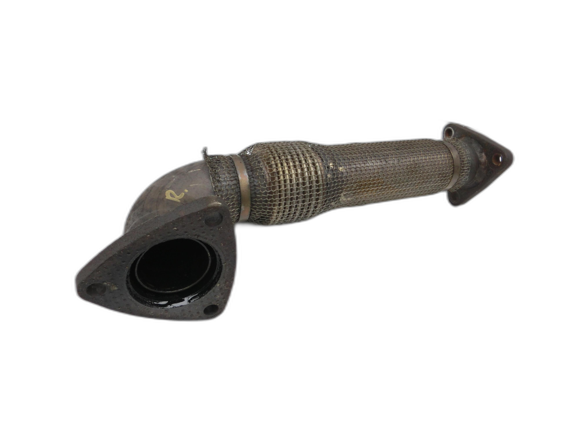 Audi A4 8K B8 QU 08-11 TDI 3,0 176KW Abgasleitung AGR Rohr Leitung Flexrohr Rechts  - Bild 1