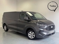 2024 Ford Transit Custom 300 Limited L2 H1 LWB 2.0 EcoBlue 136ps Panel Van Diese
