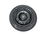 Skoda 5J 06-10 1 x Komplettrad Ersatzrad Stahlfelge Ganzjahresreifen 195/55R15 5X100 Skoda 5J 06-10 11.01.2008 gebraucht Vorschau 1