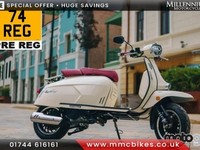ROYAL ALLOY GP 125 AC MODERN RETRO METAL BODY SCOOTER